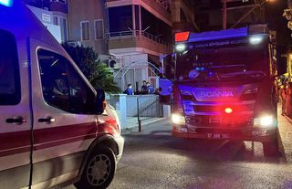 Bursa'da binada çıkan yangın söndürüldü