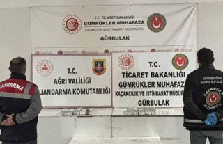Gürbulak'ta iki tırda 10 kilo 574 gram uyuşturucu ele geçirildi