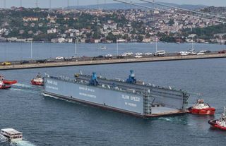 Türk boğazlarından geçen yıl yaklaşık 85 bin gemi geçti