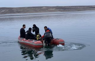Adıyaman'da şişme bot alabora oldu! 1 kişi kayıp