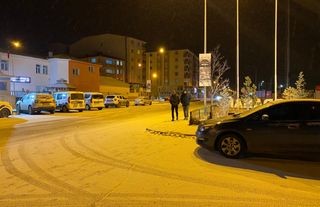 Ardahan'da kar yağışı etkili oldu