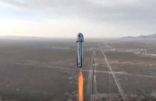 ABD'li havacılık ve uzay şirketi Blue Origin, teknik sorun nedeniyle yörünge altı uçuşu erteledi