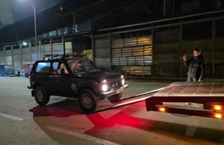 'Dur' ihtarına uymayan ehliyetsiz sürücüye 150 bin lira ceza