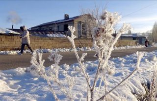 Doğu Anadolu'da dondurucu soğuklar yaşamı olumsuz etkiliyor