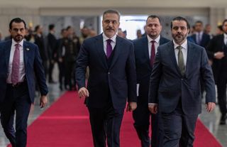 Ankara'dan Şam'a üst düzey ziyaret