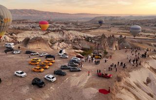 Kapadokya'da balon faaliyetleri denetiminde yeni dönem