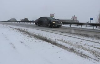Bolu için kuvvetli kar yağışı uyarısı