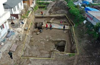 Hatay'da Geç Antik Çağ'a ait mozaik bulundu