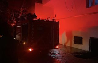 Şanlıurfa'da apartman yangını