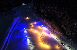 Sarıkamış Kayak Merkezi sezonu açtı