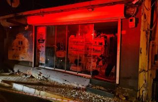 Sarıyer'de kolonlarında çatlak oluşan bina boşaltıldı