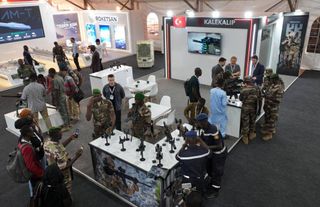 Türk firmaları kapıyı açtı, Afrika'daki savunma buluşması büyüyor