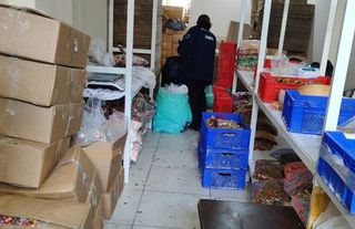 Esenyurt'ta şekerleme atölyesi denetiminde 9 ton ürün imha edildi