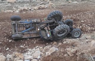 Şırnak’ta traktör kazası: 12 yaralı
