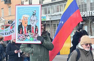 İsveç’te ABD ve İsrail protesto edildi