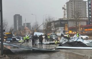 Ankara fırtınaya teslim