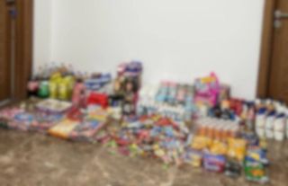 Bakkalda bulunan tarihi geçmiş 934 ürüne el konuldu