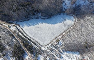 Çubuk Karagöl Tabiat Parkı'ndaki göl dondu