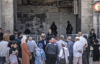 AB'den İsrail'in Kudüs'teki saldırısına tepki