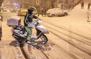 Sivas'ta kuryelerin trafiğe çıkması yasaklandı