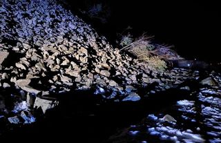 Sinop'ta toprak kayması nedeniyle köy yolları ulaşıma kapandı