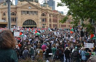 Avustralya'da İsrail Cumhurbaşkanı'nı protesto eden 9 kişi yargılanacak