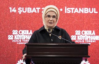 Emine Erdoğan'dan TOGEM-DER'in "22 Okula 22 Kütüphane" programına ilişkin paylaşım