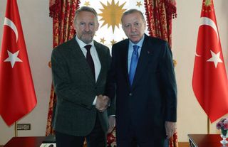 Cumhurbaşkanı Erdoğan, Bakir İzzetbegoviç'i kabul etti