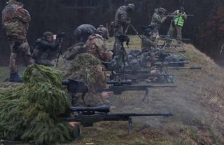 Mehmetçik NATO'nun Steadfast Dart 2026 Tatbikatı'nda