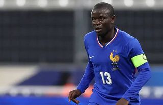 Kante İstanbul'a geldi