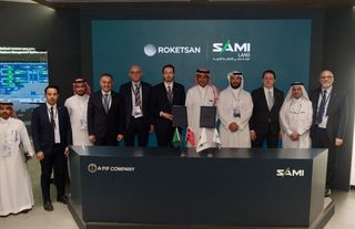 ROKETSAN Suudi Arabistan'da yeni sözleşmeler imzaladı