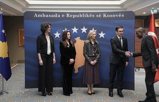 Ankara'da "Kosova Bağımsızlık Günü" kutlandı