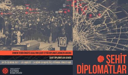 ​Cumhurbaşkanlığı İletişim Başkanlığından 'Şehit Diplomatlar Sergisi'