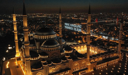 Miraç Kandili pazar günü ihya edilecek