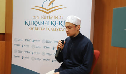 Kur'an-ı Kerim eğitimi, düzenlenen çalıştayda ele alındı