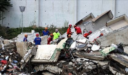 Selin yıktığı apartmanda arama çalışmaları sürüyor