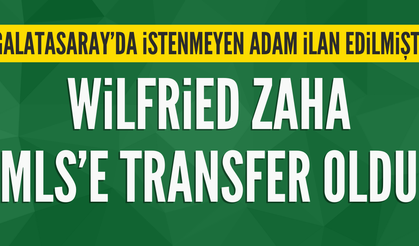 Wilfried Zaha MLS'e transfer oldu