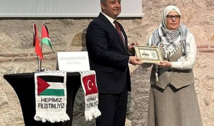 ​Fatma Gülşen Koçak'a anlamlı ödül