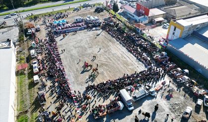 Aydın'ın Söke ilçesinde 10. Deve Güreşi Festivali düzenlendi