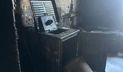 Bursa'da evde çıkan yangında 86 yaşındaki yaşlı adam öldü