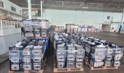 İzmir'de tüketime uygunsuz ürünleri bulunan 28 firmaya 2,3 milyon lira ceza