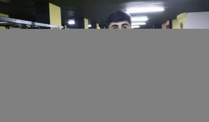 Türkiye ve Avrupa şampiyonu milli sporcu, dünya şampiyonu olmak istiyor