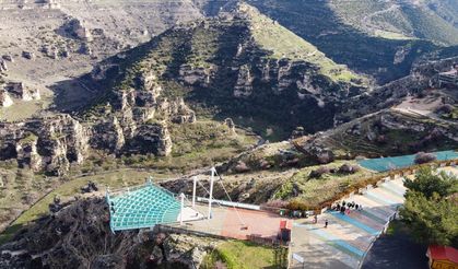 Ulubey Kanyonu'nu 2024'te yaklaşık 300 bin kişi ziyaret etti