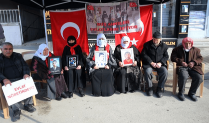 Muşlu aileler evlat nöbetinde