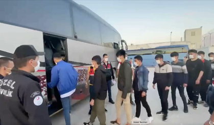 Edirne'de 20 göçmen yakalandı