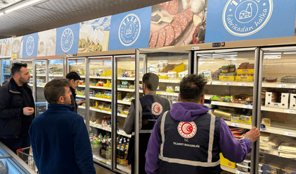 Hakkari'de fahiş fiyat ve etiket denetimi