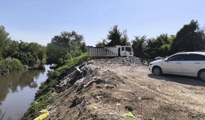 İzinsiz hafriyata milyonluk ceza