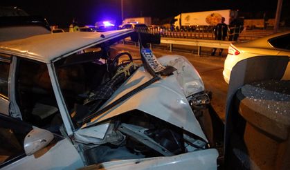 Mersin'de feci kaza! 2 ölü, 5 yaralı