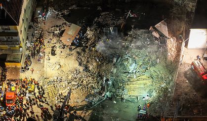 Konya'da çöken binayla ilgili gözaltı sayısı arttı