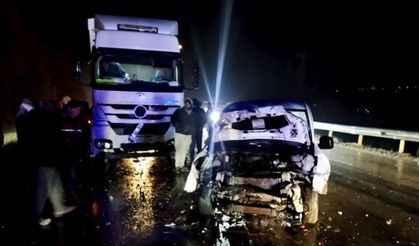 Sinop'ta feci kaza! 2 ölü, 2 yaralı var